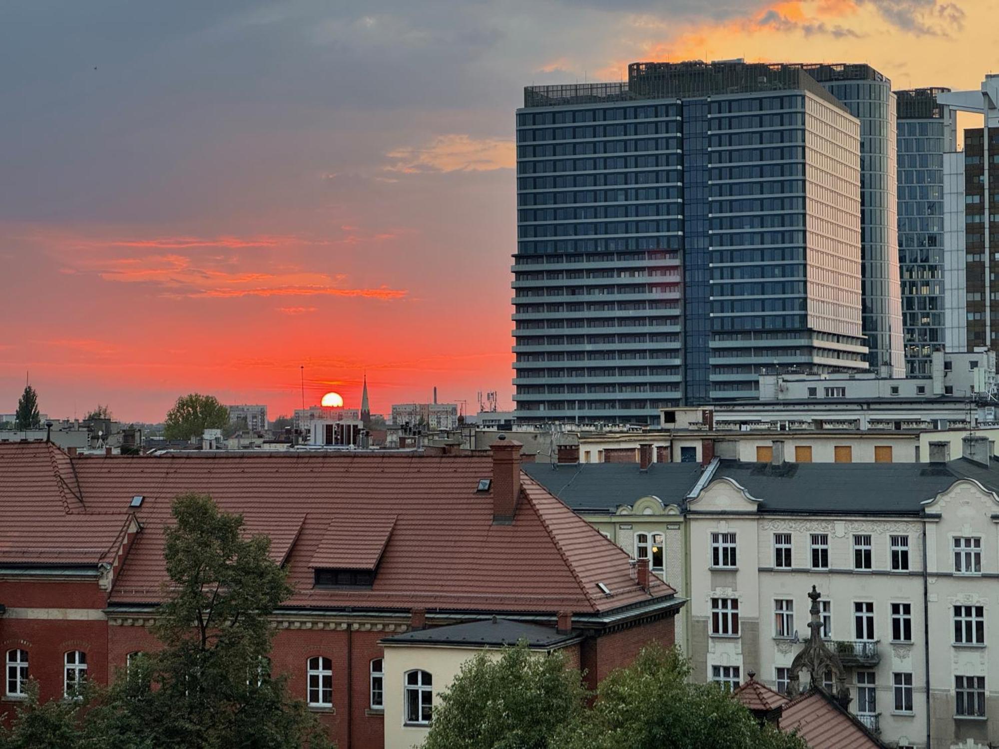 Kato Cosi Daire Katoviçe Dış mekan fotoğraf